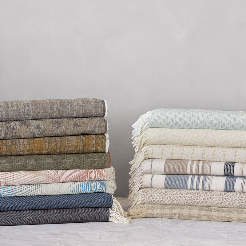 Eastern Accents Eastham Cotton Blend Throw Wayfair